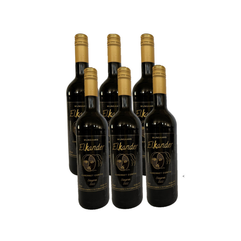 Doos Elkander - Rood 2022