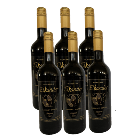 Doos Elkander - Rood 2022