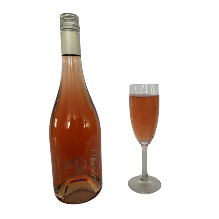 Fles Elkander - Sparkling Rosé 2023