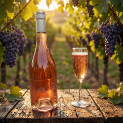 Fles Elkander - Sparkling Rosé 2023