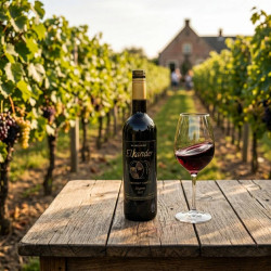 Fles Elkander - Rood 2022