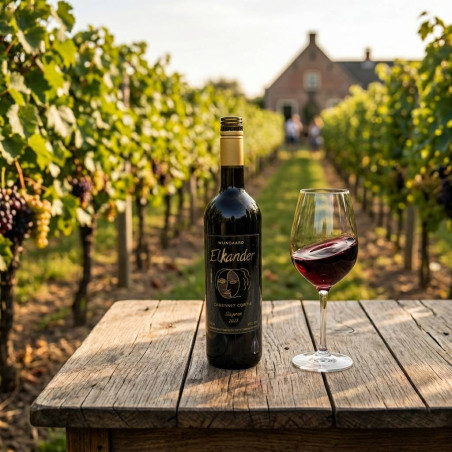 Fles Elkander - Rood 2022