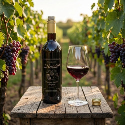 Fles Elkander - Rood 2018