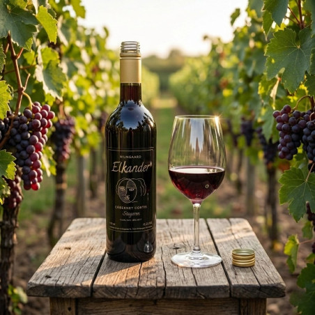 Fles Elkander - Rood 2018