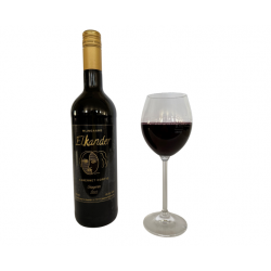 Fles Elkander - Rood 2022
